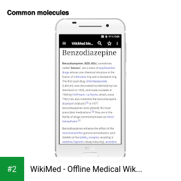 WikiMed - Offline Medical Wikipedia apk screenshot 2