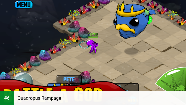 Quadropus Rampage apk screenshot 6