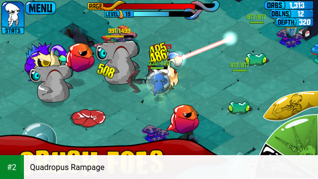 Quadropus Rampage apk screenshot 2