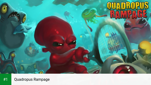 Quadropus Rampage app screenshot 1