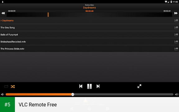VLC Remote Free app screenshot 5