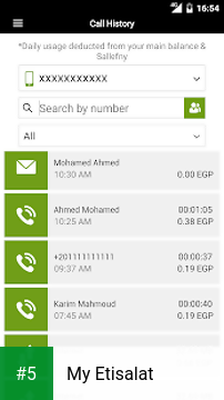 My Etisalat app screenshot 5