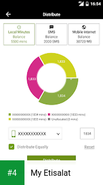 My Etisalat apk screenshot 4