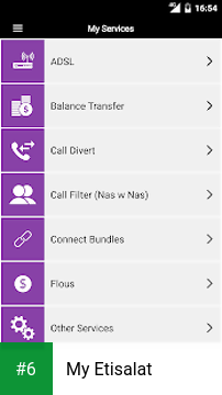 My Etisalat apk screenshot 6