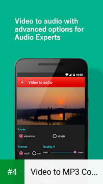 Video to MP3 Converter apk screenshot 4