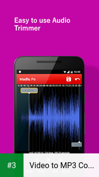Video to MP3 Converter app screenshot 3
