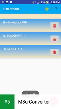 M3u Converter app screenshot 5
