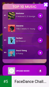 FaceDance Challenge! - Multiplayer app screenshot 5