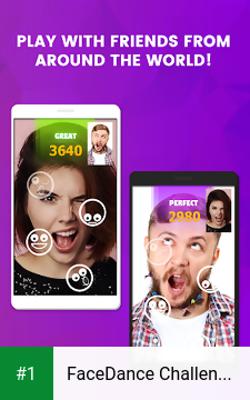 FaceDance Challenge! - Multiplayer app screenshot 1