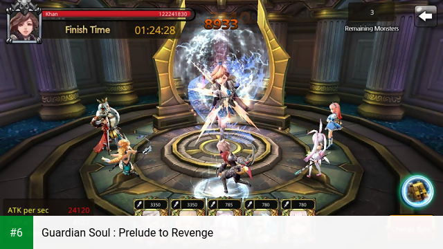 Guardian Soul : Prelude to Revenge apk screenshot 6