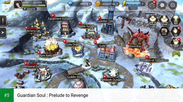 Guardian Soul : Prelude to Revenge app screenshot 5
