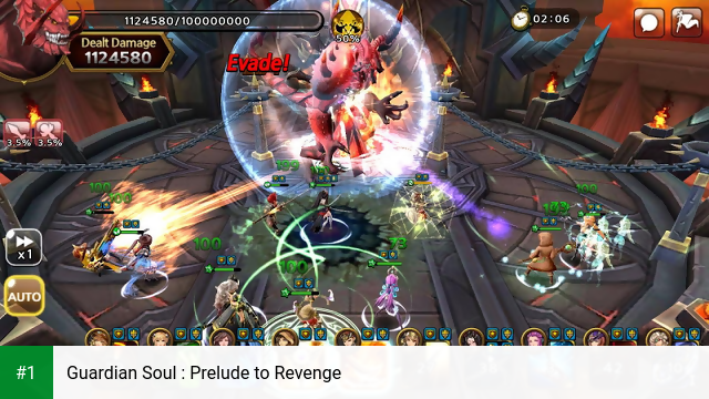 Guardian Soul : Prelude to Revenge app screenshot 1