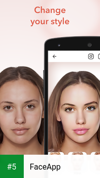 FaceApp app screenshot 5