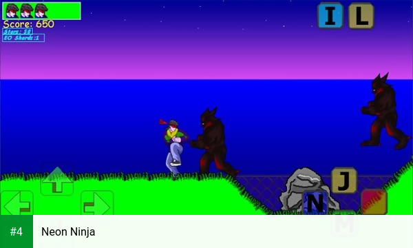 Neon Ninja apk screenshot 4