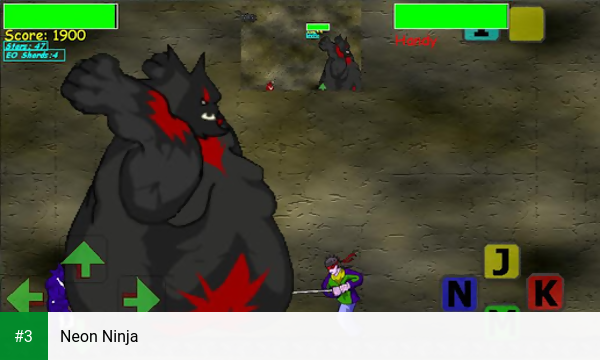 Neon Ninja app screenshot 3