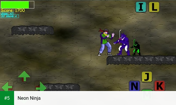 Neon Ninja app screenshot 5