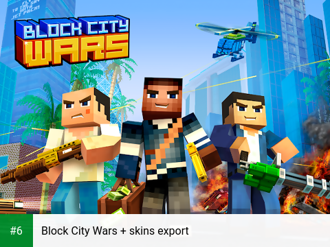 Block City Wars + skins export apk screenshot 6
