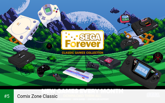 Comix Zone Classic app screenshot 5