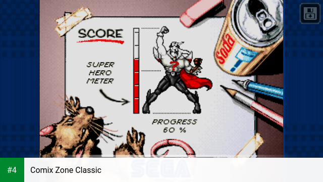 Comix Zone Classic apk screenshot 4