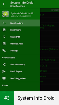 System Info Droid app screenshot 3