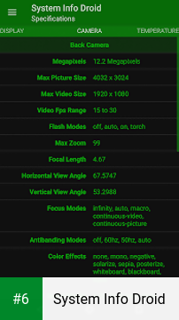 System Info Droid apk screenshot 6