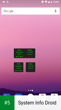 System Info Droid app screenshot 5