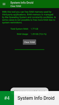 System Info Droid apk screenshot 4