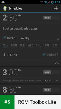 ROM Toolbox Lite app screenshot 5