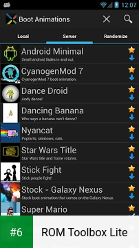 ROM Toolbox Lite apk screenshot 6