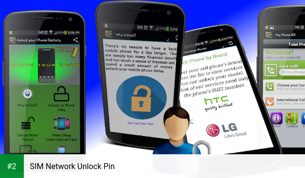 SIM Network Unlock Pin apk screenshot 2