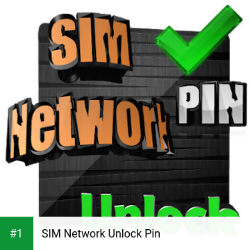 SIM Network Unlock Pin app screenshot 1