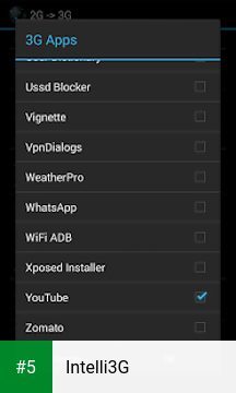 Intelli3G app screenshot 5