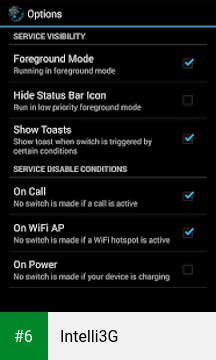 Intelli3G apk screenshot 6