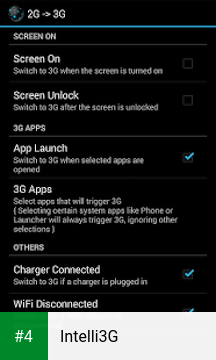 Intelli3G apk screenshot 4