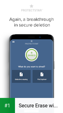 Secure Erase with iShredder 6 app screenshot 1