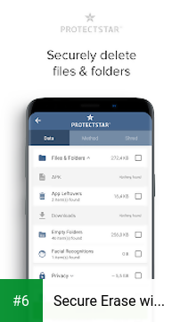 Secure Erase with iShredder 6 apk screenshot 6