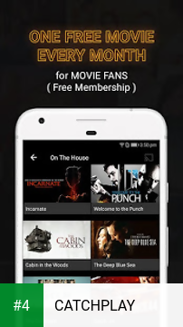 CATCHPLAY apk screenshot 4