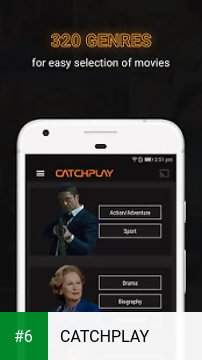 CATCHPLAY apk screenshot 6