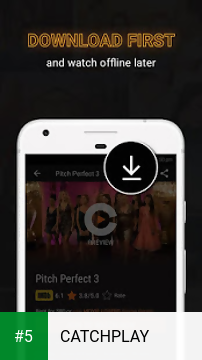 CATCHPLAY app screenshot 5