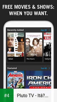 Pluto TV - It’s Free TV apk screenshot 4