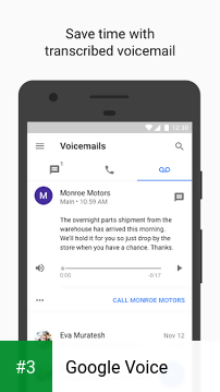 Google Voice app screenshot 3