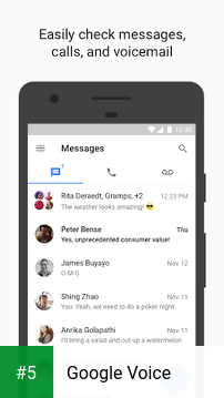 Google Voice app screenshot 5