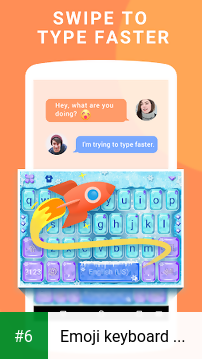 Emoji keyboard - Cute Emoticons, GIF, Stickers apk screenshot 6