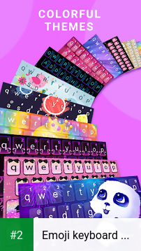 Emoji keyboard - Cute Emoticons, GIF, Stickers apk screenshot 2