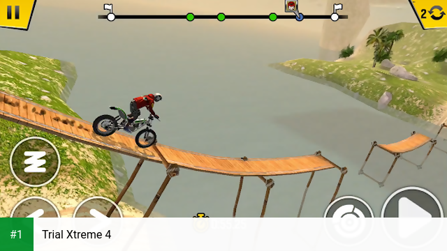 Trial Xtreme 4 app screenshot 1