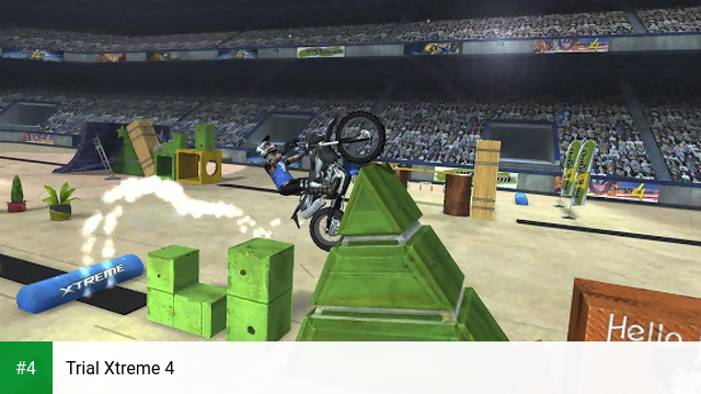 Trial Xtreme 4 apk screenshot 4