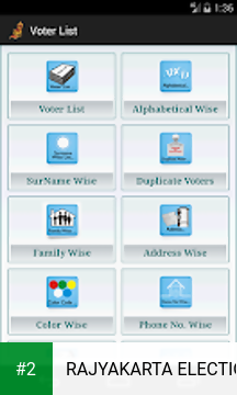RAJYAKARTA ELECTION apk screenshot 2