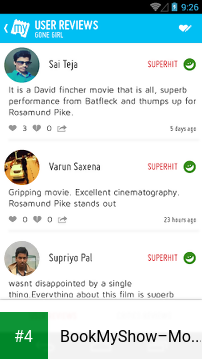 BookMyShow–Movie Tickets,Plays apk screenshot 4