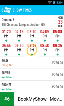 BookMyShow–Movie Tickets,Plays apk screenshot 6