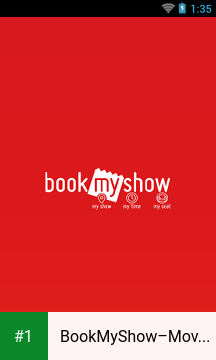 BookMyShow–Movie Tickets,Plays app screenshot 1